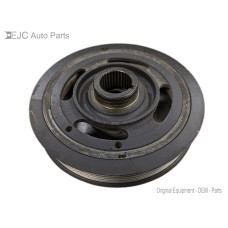 17V304 Crankshaft Pulley From 2013 Honda CR-V EX 2.4 13810R40A01